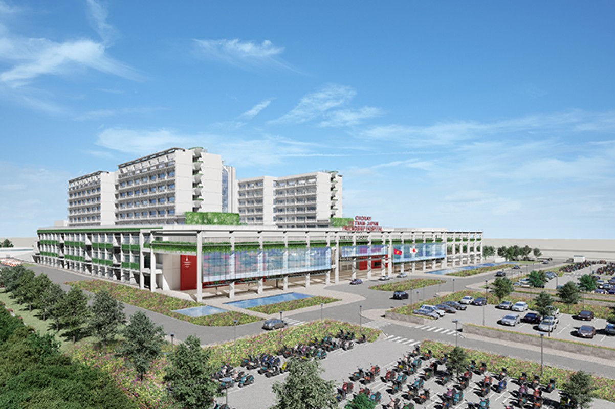 Cho Ray Vietnam - Japan Friendship Hospital Development Project