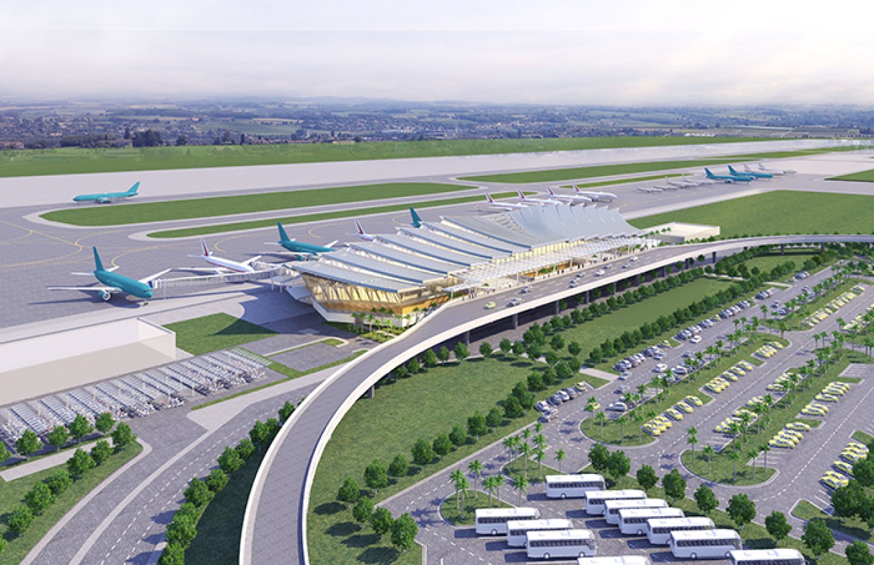 Building passenger terminal T2 - Phu Bai International Airport