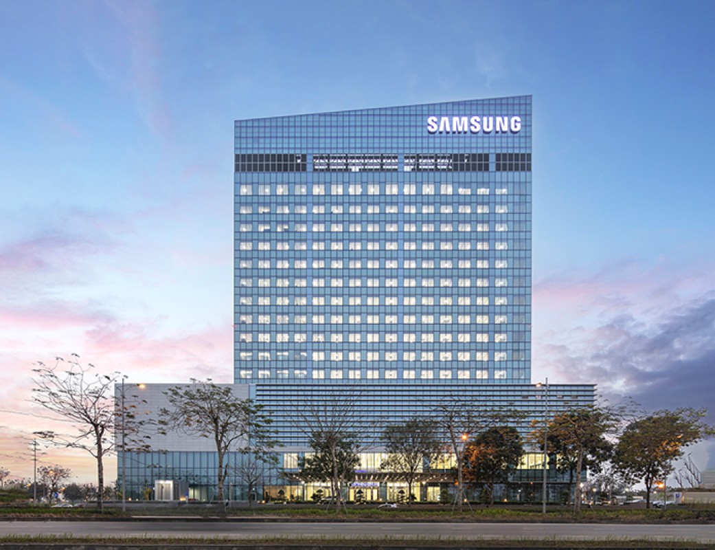 Building Samsung Research and Development Building Hanoi