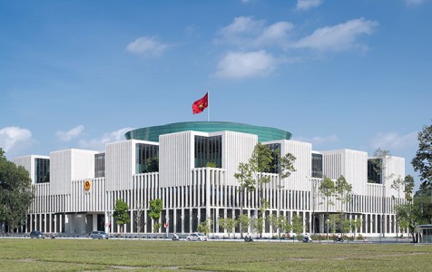National Assembly House, New Ba Dinh Hall
