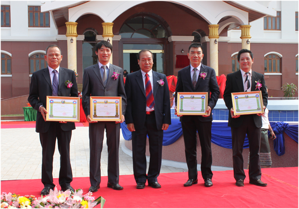 CONINCO contributes to cultivate friendship between Laos-Vietnam