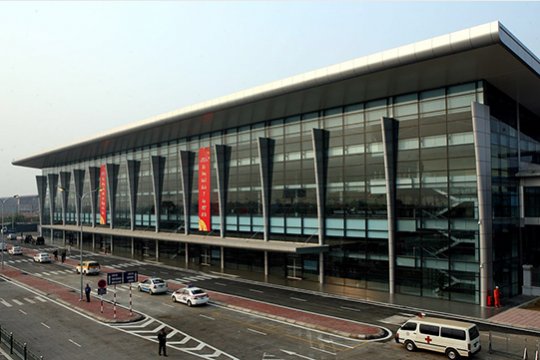 International Airport Content - T1 passenger terminal