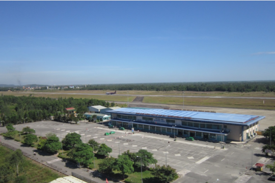 Cảng hàng không quốc tế Phú Bài - Đường HCC 