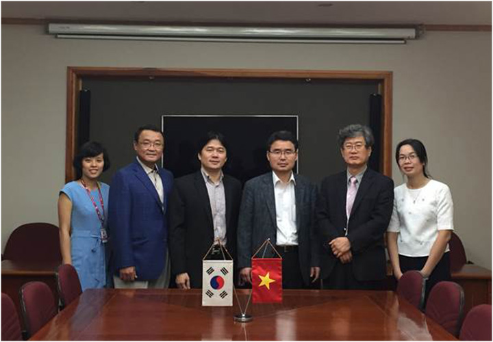 CONINCO had a meeting and worked with Korean partners