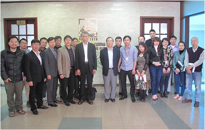Kawakin Core-Tech (Japan) visited and worked in CONINCO