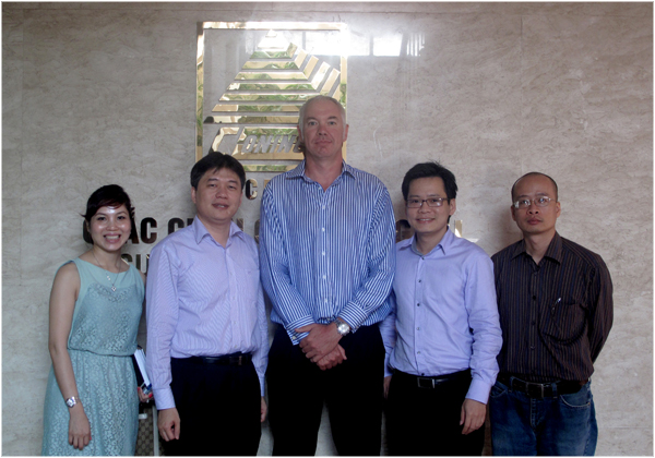 Mace Group (UK) visited CONINCO