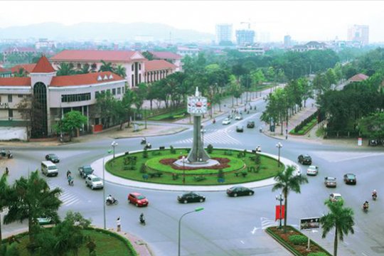 Phát triển đô thị loại vừa - tiểu dự án phát triển đô thị Vinh