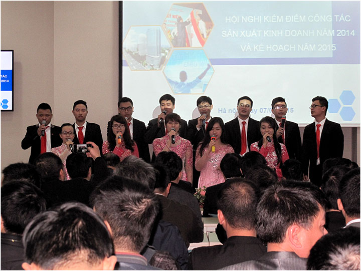 CONINCO đạt doanh thu cao nhất trong Tổ hợp Tư vấn xây dựng Việt Nam (VC Group) năm 24