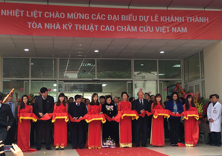 CONINCO tham dự Lễ khánh thành Tòa nhà kỹ thuật cao châm cứu Việt Nam