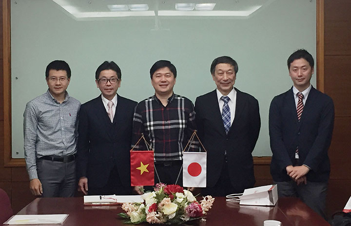 Takawaki Corporation visits CONINCO
