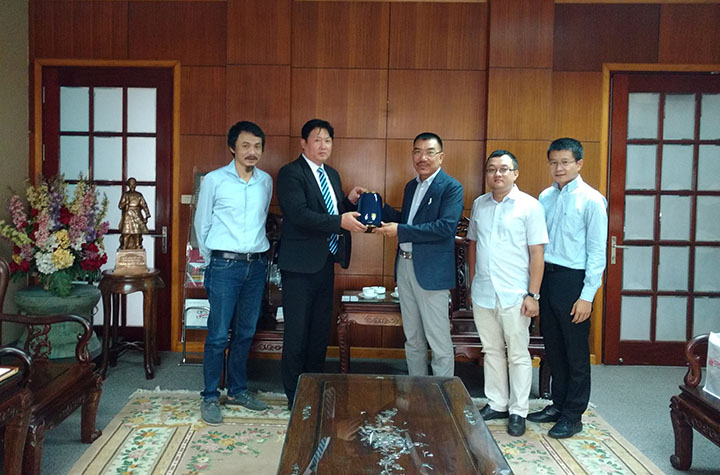 CONINCO & SAMYANG SYSTEM GROUP - Promoting long - term cooperation