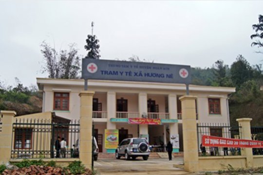  Commune health station in Ngan Son district and Na Ri district, Bac Kan province