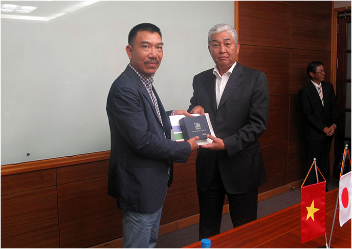 General Director of Yamato Protec Corporation (Japan) visited and worked with CONINCO