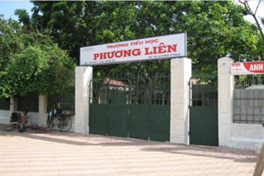 Renovation and upgrading of Phuong Lien Primary School