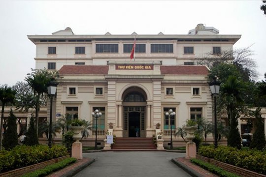 Cải tạo, nâng cấp Thư viện quốc gia Việt Nam 