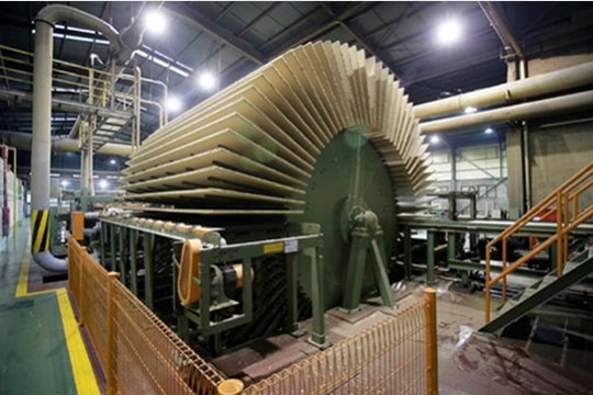 Nhà máy liên doanh  sản xuất ván gỗ dán OJI-Vinafor