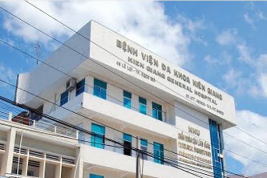 Bệnh viện đa khoa  và các bệnh viện chuyên khoa Ung bướu, Lao, Sản - Nhi tỉnh Kiên Giang