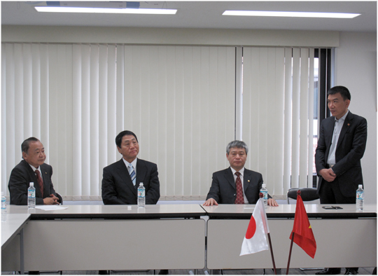 Delegates of CONINCO visited Japan