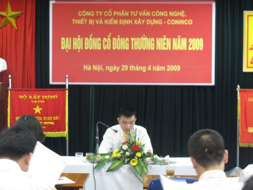 Đại hội cổ đông thường niên năm 2009