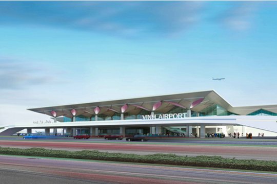Vinh Airport - Passenger Terminal