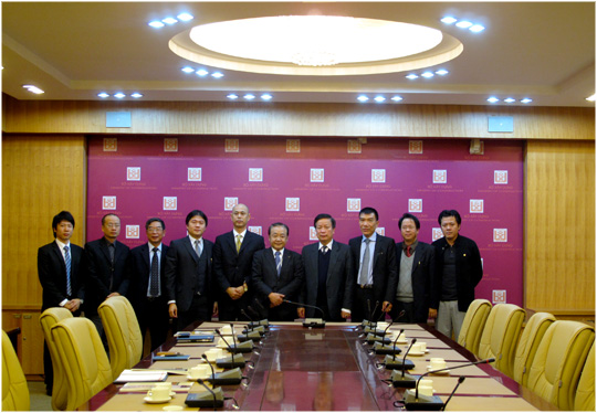 Minister Nguyen Hong Quan received Mr. Yasuyoshi Kaneyasu, Vice President of Japan SEC Elevator maintenance and management company