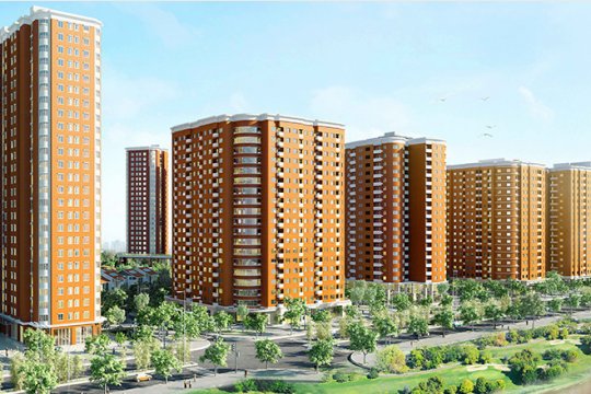 Khu đô thị mới Nghĩa Đô - Nhà ở chung cư cao tầng CT2C