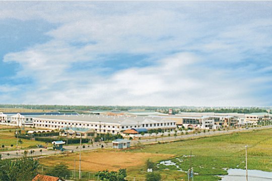 Xây dựng cơ sở hạ tầng khu công nghiệp Vĩnh Lộc 