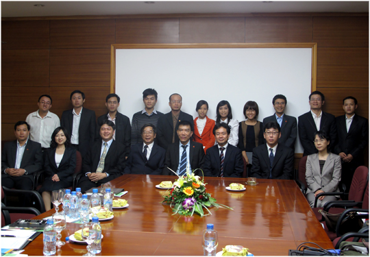 The professor group of Saitama General University paid an official visit to CONINCO
