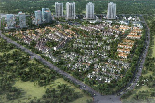 New urban areas C2 Gamuda Garden - Hoang Mai Hanoi