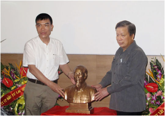 CONINCO tham gia công đức cho Công trình Nhà dừng chân và chiếu phim về Chủ tịch Hồ Chí Minh
