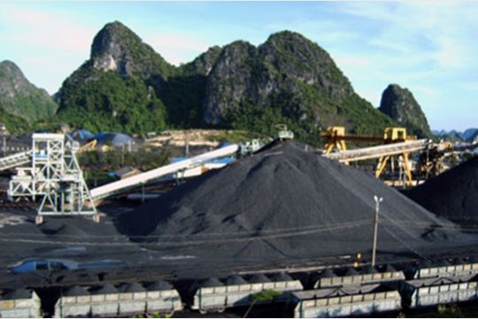 Coal sorting plant Vang Danh 2