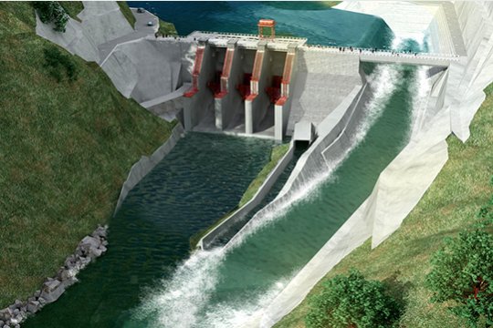 Ngoi Phat Hydropower Plant