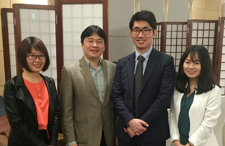 CONINCO tham dự Giao thương với Doanh nghiệp Hàn Quốc