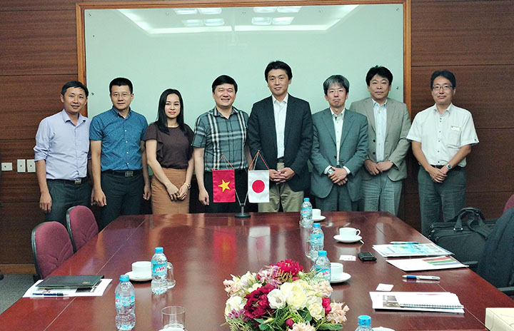 Công ty Sekisui Nhật Bản và Sekisui Việt Nam tới thăm và làm việc với CONINCO