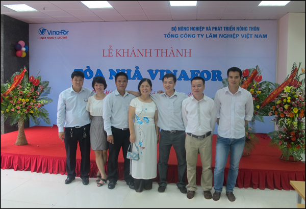 CONINCO tham dự Lễ khánh thành Trụ sở mới Tổng Công ty Lâm nghiệp Việt Nam