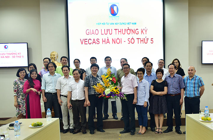 CONINCO organizes the fifth regular meeting of VECAS Hanoi