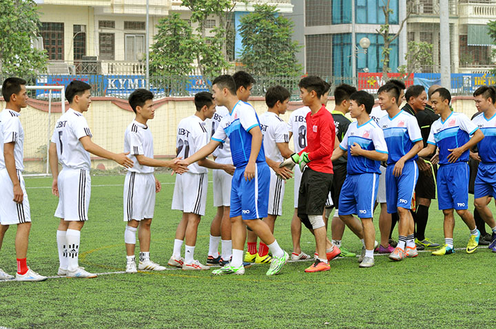 CONINCO won the championship for Male Football Competition of Ministry of Construction 27