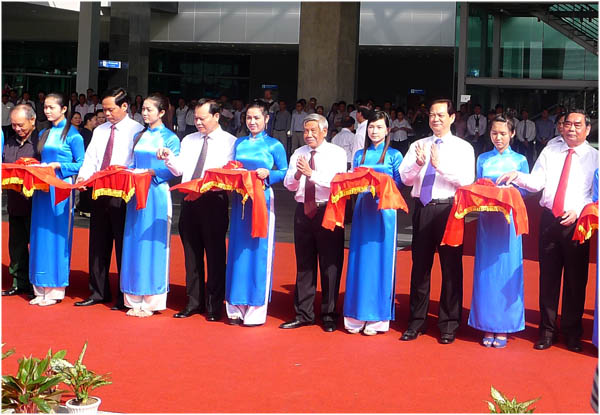 CONINCO tham dự Lễ khánh thành Cảng Hàng không Quốc tế Phú Quốc
