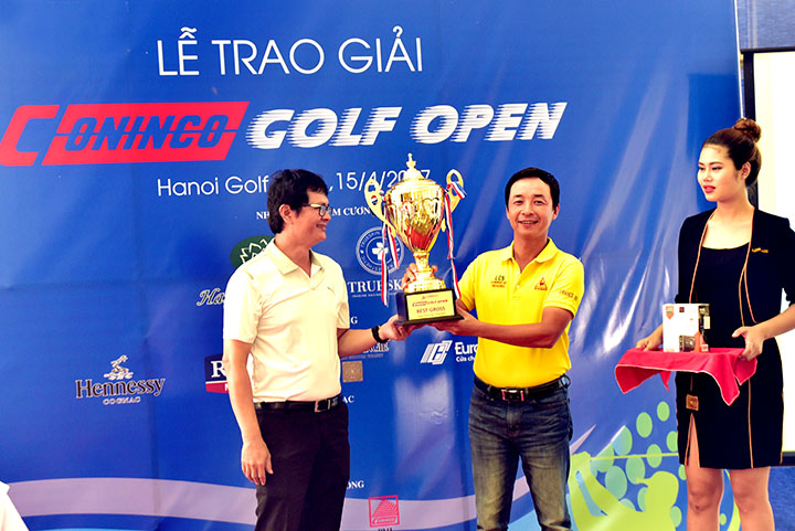 CONINCO organizes the Golf Open 27 to express the gratitude to customers and partners