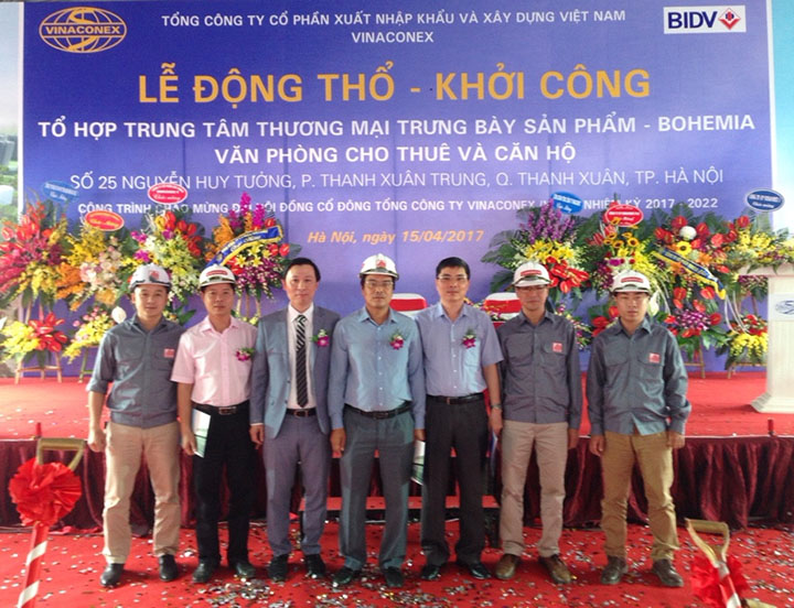 CONINCO as the Supervision Consultant for 33-storey Tower in Thanh Xuan district