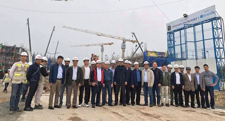 CONINCO inspects the Projects in the Central Vietnam