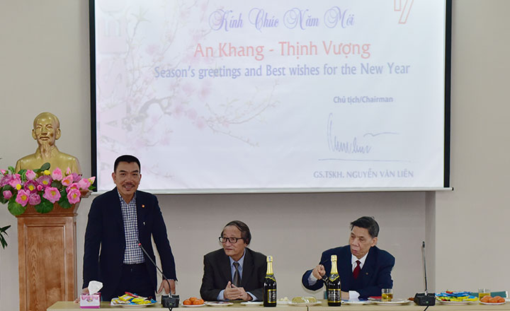 Vietnam Association of Structural Engineering and Construction Technology holds the Early Spring Meeting