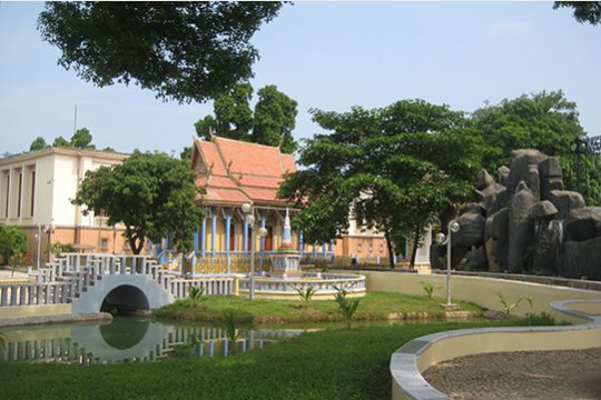 Khu trưng bày ngoài trời, bảo tàng văn hóa các dân tộc học Việt Nam 
