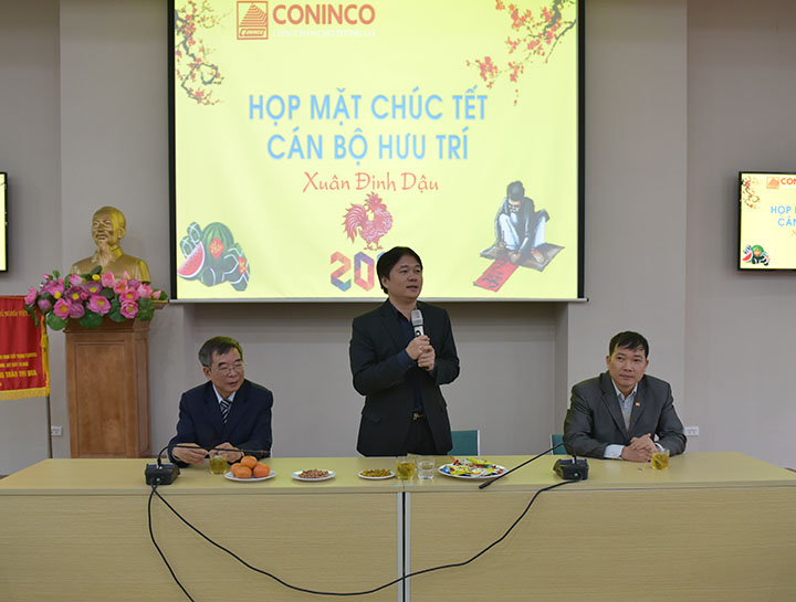 CONINCO organizes the meeting for retired employees on the occasion of spring 27
