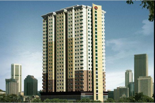 16b Nguyen Thai Hoc High-rise apartment building