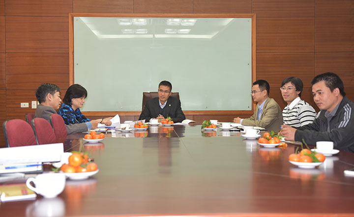 Hội nghị tổng kết năm 26 và kế hoạch phát triển năm 27 đơn vị do PTGĐ Lê Thanh Minh phụ trách