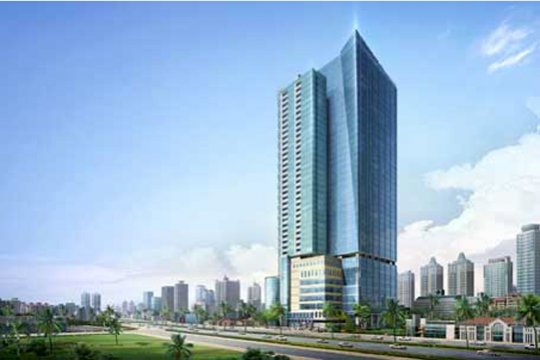 Habico Tower – Project Commercial Center, Service, Hotel and luxury Office and Apartment for hire