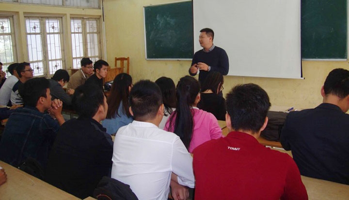 CONINCO experts share Occupation Orientation with Urban Engineering students of National University of Civil Engineering
