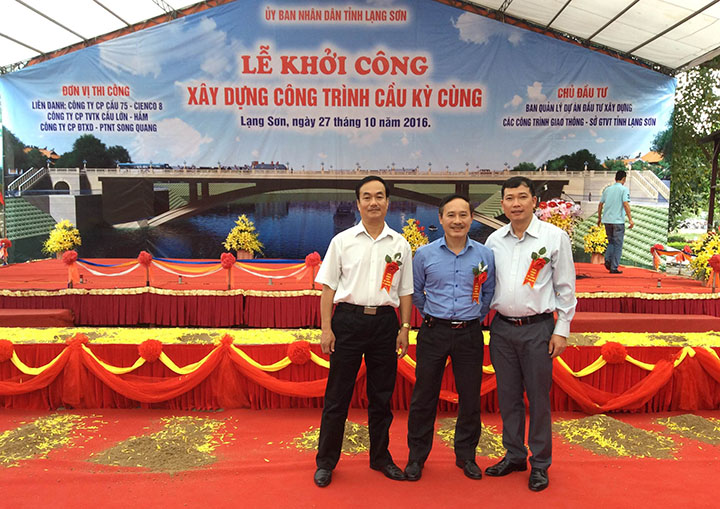 CONINCO thực hiện Dịch vụ Kiểm định chất lượng cho công trình cầu Kì Cùng, Lạng Sơn