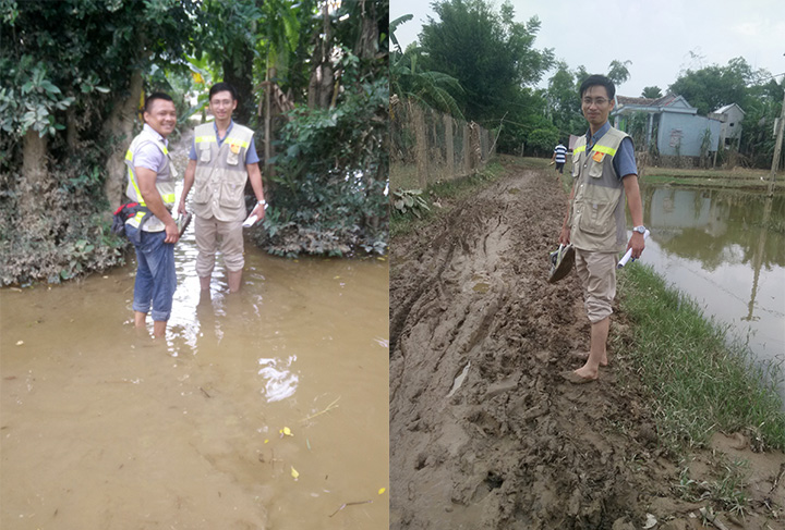 CONINCO supports compatriots in Central Vietnam suffering flood disaster